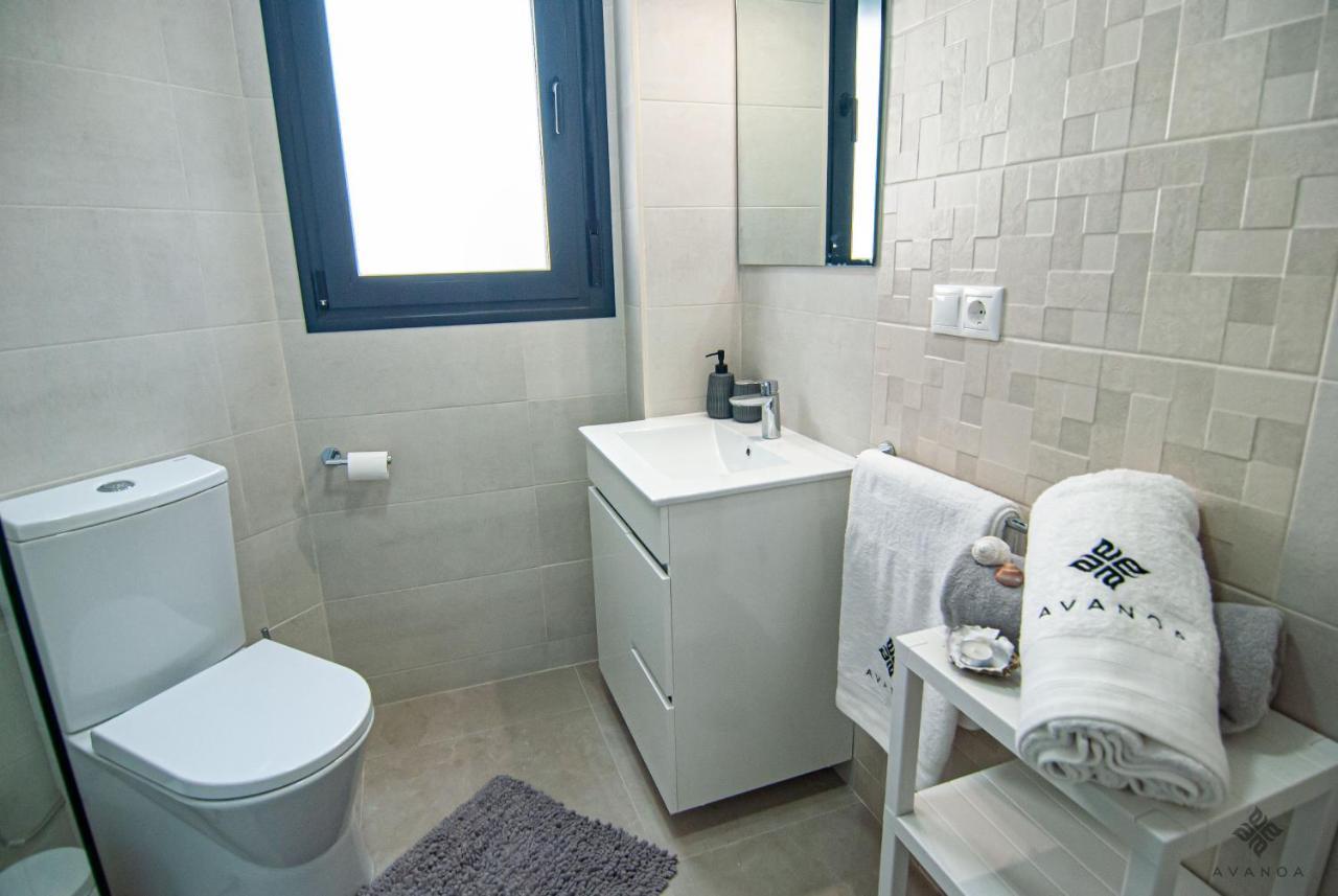 Avanoa - Arenal Suites Calpe Eksteriør billede
